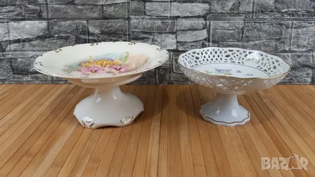 Две фруктиери на столче, снимка 1