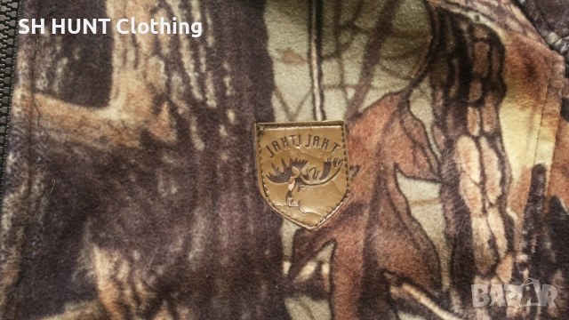 JAHTI JAKT POLAR Fleece Jacket размер S / M за лов поларена горница - 1782, снимка 8 - Екипировка - 52931100