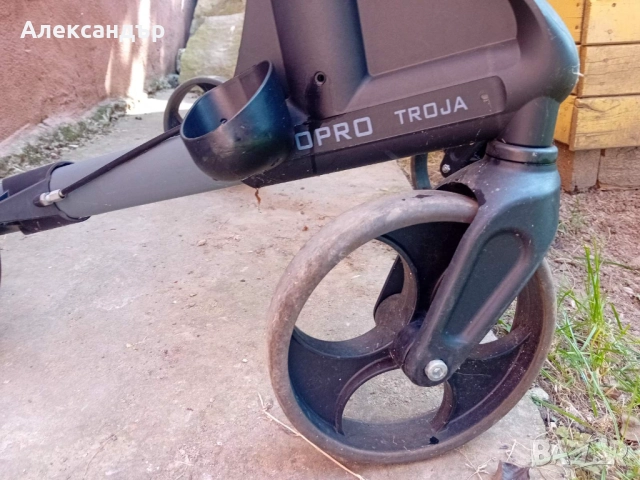 Проходилка  / ролатор/ за възрастни, снимка 6 - Ролатори - 52047519