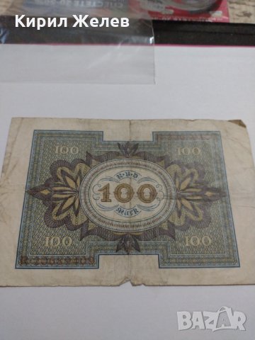 Райх банкнота - Германия - 100 марки / 1920 година - 17960, снимка 7 - Нумизматика и бонистика - 31034800