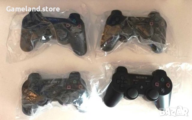 контрольор безжична Dualshock 3 PlayStation 3 PS3 - Черен - SONY®, снимка 1