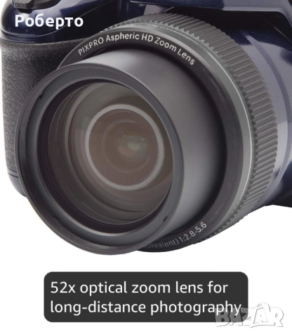 Фотоапарат KODAK PIXPRO AZ528, снимка 3 - Фотоапарати - 52900772