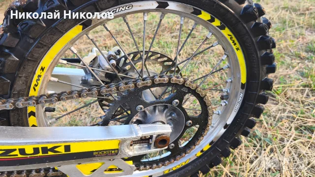 Suzuki Rmz 450 2006г, снимка 9 - Мотоциклети и мототехника - 55772227