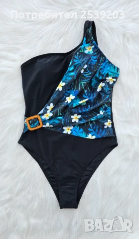 Нов дамски бански размер М , снимка 5 - Бански костюми - 50825223