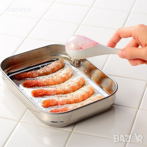 1821 Решетъчна лъжица диспенсър за пудра захар сол