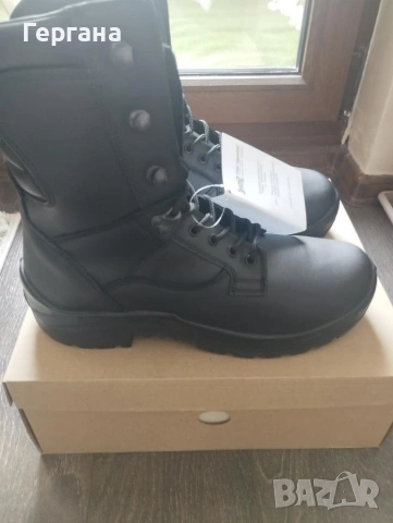 зимни полицейски кубинки , снимка 5 - Мъжки боти - 54009435