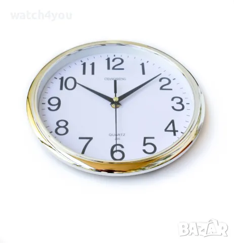 НОВ КАЧЕСТВЕН СТЕНЕН ЧАСОВНИК С БЕЗШУМЕН ПЛАВЕН МЕХАНИЗЪМ.СТЕННИ ЧАСОВНИЦИ С ГОЛЕМИ ЦИФРИ.WALL CLOCK, снимка 3 - Стенни часовници - 46474976