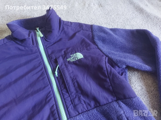 Дамско горнище The North Face Denali fleece - размер S, снимка 4 - Блузи с дълъг ръкав и пуловери - 52292777