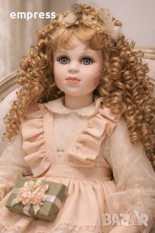 Порцеланова кукла Alberon Miranda , снимка 2 - Колекции - 53943506