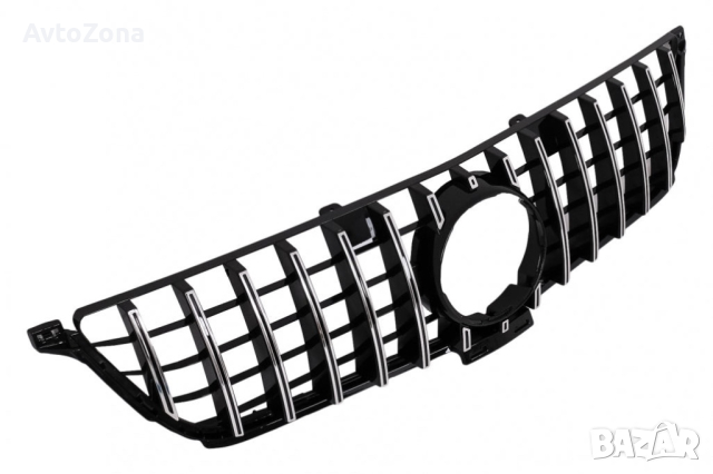 Predna Предна Reshetka решетка за Мерцедес Mercedes МЛ ML W166 (12-14), снимка 3 - Аксесоари и консумативи - 44717175