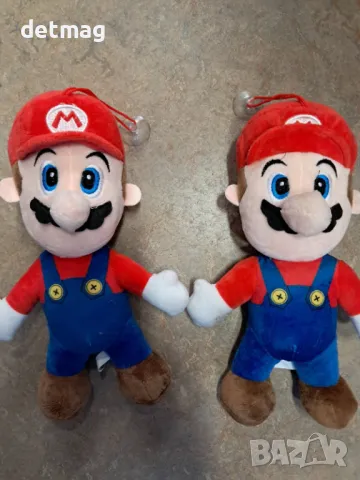 Супер Марио плюшени играчки фигури комплекти
