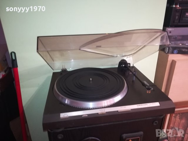 GRUNDIG 0811231405, снимка 2 - Грамофони - 42904735