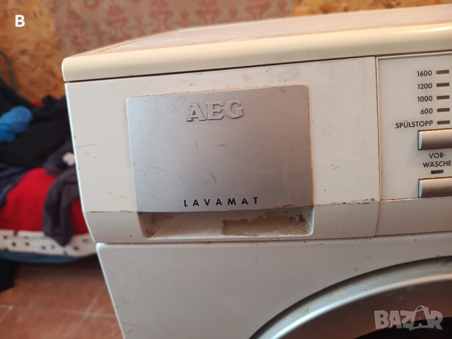 Продавам пералня AEG  -може за части, снимка 3 - Перални - 53100607