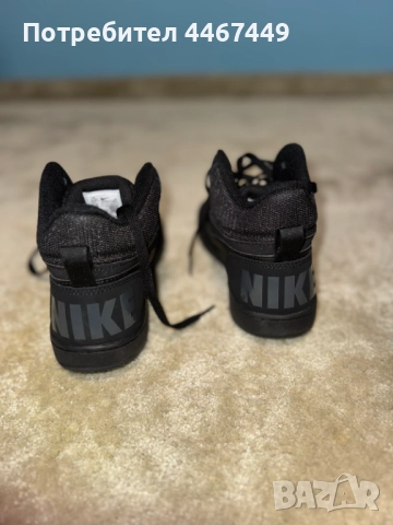 НОВИ детски маратонки  Nike Court Borough Mid 2, снимка 2 - Детски маратонки - 52604704