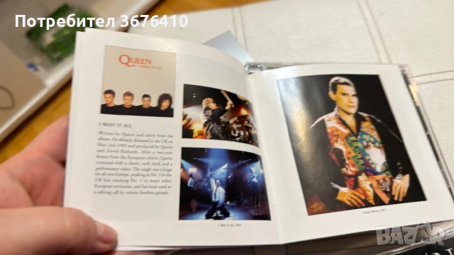 Платинена колекция на група Queen - The Platinum Collection (3 CD), снимка 7 - CD дискове - 53159382