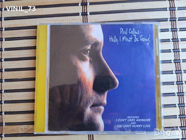 Phil Collins – Hello, I Must Be Going