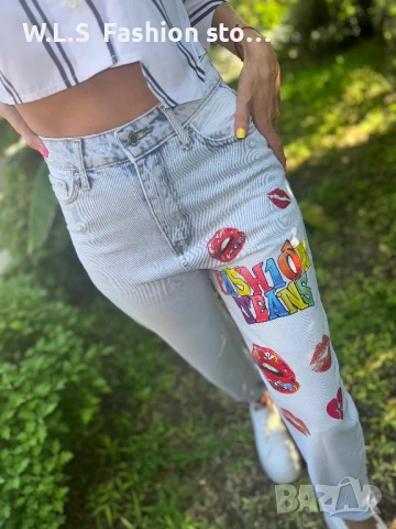 Дамски дънки