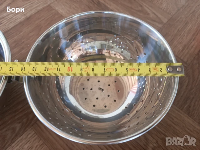 Голяма немска цедка за чай, снимка 4 - Съдове за готвене - 51175636