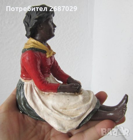 момиче фигура статуетка, снимка 8 - Статуетки - 36833586