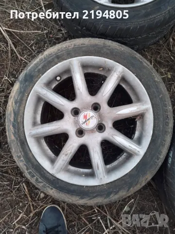 ДЖАНТИ FONDMETAL 4X100