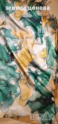 продавам нов голям красив кашмирен шал, снимка 2 - Шалове - 52366391