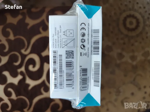 Продавам чисто нов,В ГАРАНЦИЯ,НЕРАЗОПАКОВАН GSM HONOR X5c PLUS с подарък батерия 10000ач., снимка 2 - Motorola - 55959048
