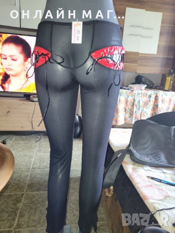 Клин с странична кожа и синджирчета Provocativel, снимка 5 - Корсети, бюстиета, топове - 33780116