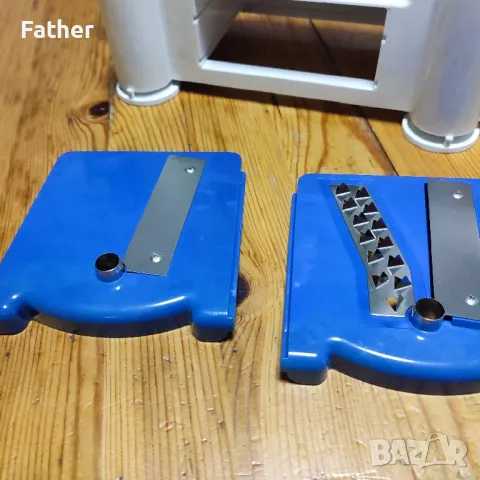 Кухненски уред - ренде за рязане на зеленчуци, снимка 6 - Аксесоари за кухня - 48766442