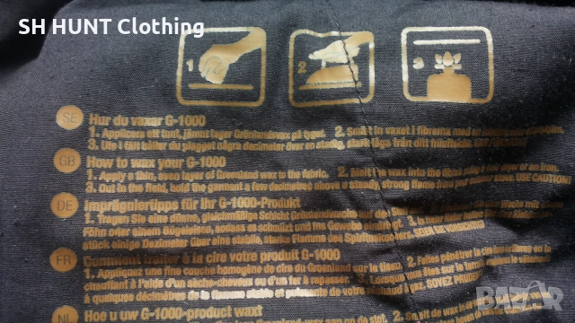 FJALL RAVEN VDDA PRO G-1000 Trouser размер дамско 38- M / мъжко S панталон  - 1789, снимка 17 - Екипировка - 52940979