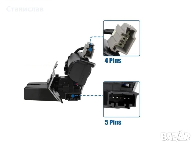 Брава за багажник за Ford S-Max MK2, снимка 3 - Части - 50611784
