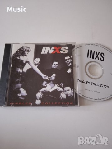 ✅INXS – Singles collection – матричен диск
