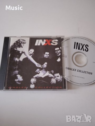 ✅INXS – Singles collection – матричен диск, снимка 1 - CD дискове - 39479846