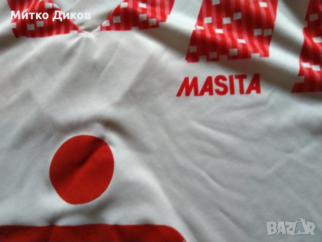 Футболна тениска маркова на Масита №3 размер ХС, снимка 2 - Футбол - 35235388
