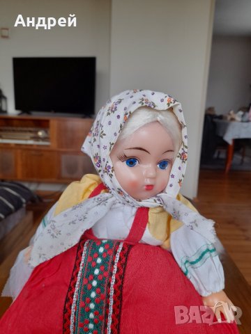 Стара кукла за Самовар #6, снимка 6 - Други ценни предмети - 40157715