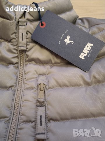 Мъжко яке PUFFA размер M, снимка 5 - Якета - 30621396