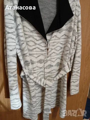  Дамска връхна дреха-памук пролет/есен , снимка 2 - Палта, манта - 47507032