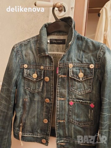 DSQUARED2 Original. Made in Italy. Size S Жестоко яке, снимка 4 - Якета - 37322651