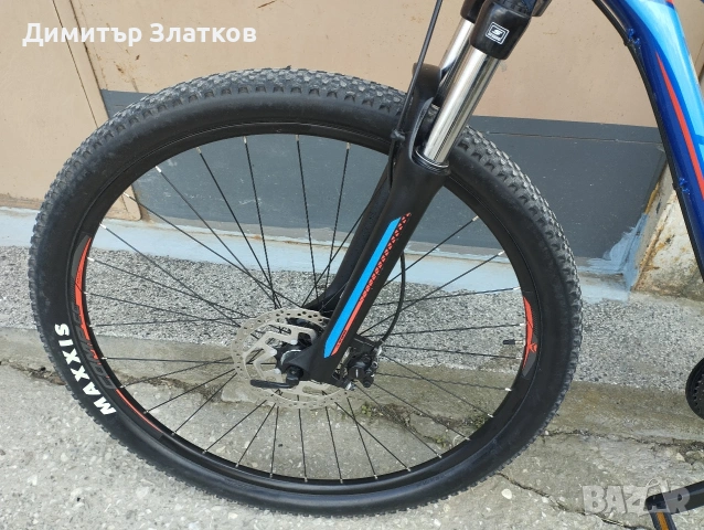 Алуминиев велосипед/колело Merida big nine 100, снимка 11 - Велосипеди - 53922449