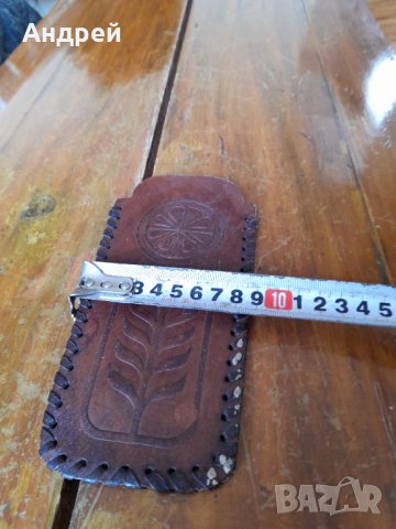 Стар калъф за очила #12, снимка 6 - Антикварни и старинни предмети - 37675839