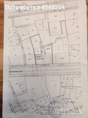 Продавам имот в топ център 