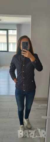 Черно преходно яке - безплатна доставка, снимка 2 - Якета - 38440362