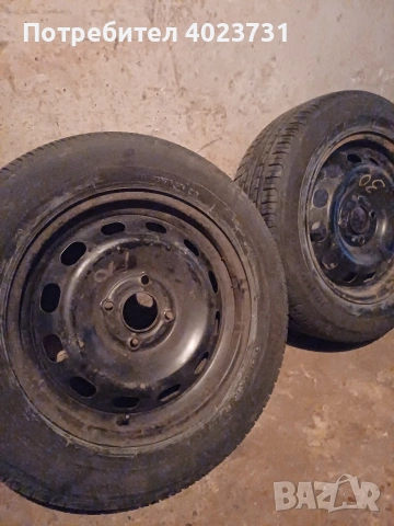 Летни гуми с джанти за форд., снимка 5 - Гуми и джанти - 54133869