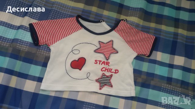 Блуза за бебе, снимка 1 - Други - 42721940