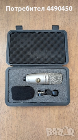 Студиен микрофон JTS JS 1E, снимка 3 - Микрофони - 51915411