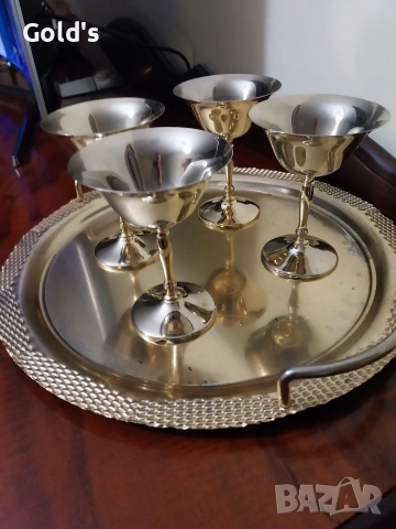 Италиански сервиз за шампанско 