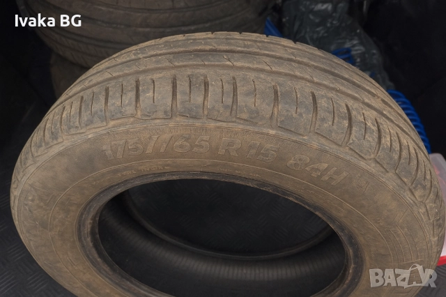 продавам летни гуми Vredstein 175/65/15, снимка 4 - Гуми и джанти - 52605881