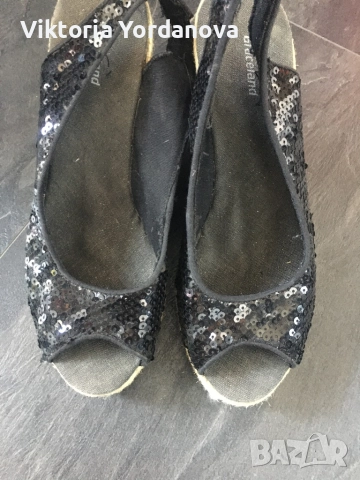 Сандали на платформа. Номер 40, снимка 5 - Сандали - 51593146