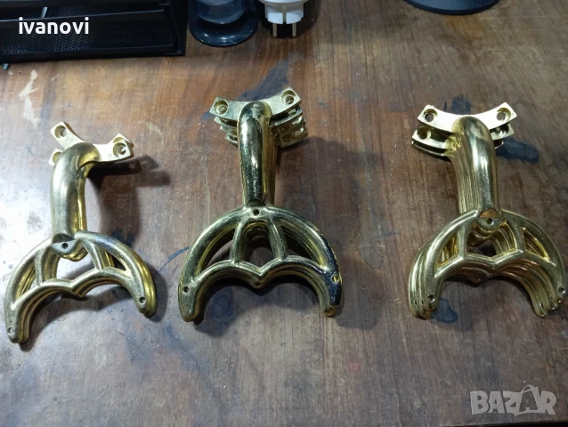 Таванен полюлей - вентилатор - части, снимка 7 - Полилеи - 50756749