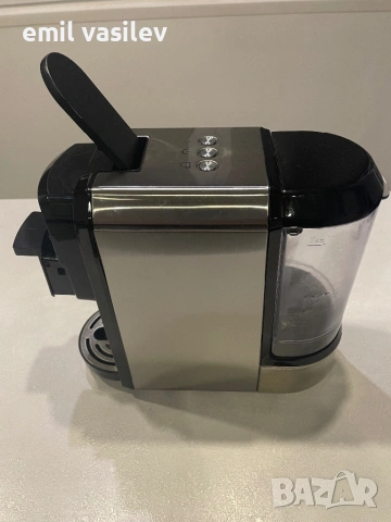 Продавам комбинирана кафемашина за еспресо и капсули, 8в1, снимка 3 - Кафемашини - 54230807