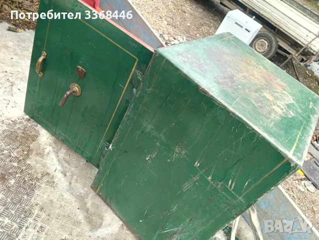 каса (сейф) с ключ, снимка 3 - Каси и сейфове - 56483991